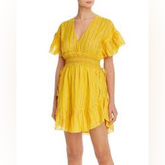 Saylor Mae Ruffle Dress